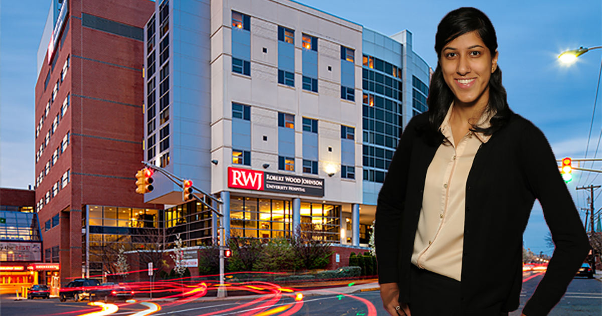 Rider senior gains valuable experience during hospital internship