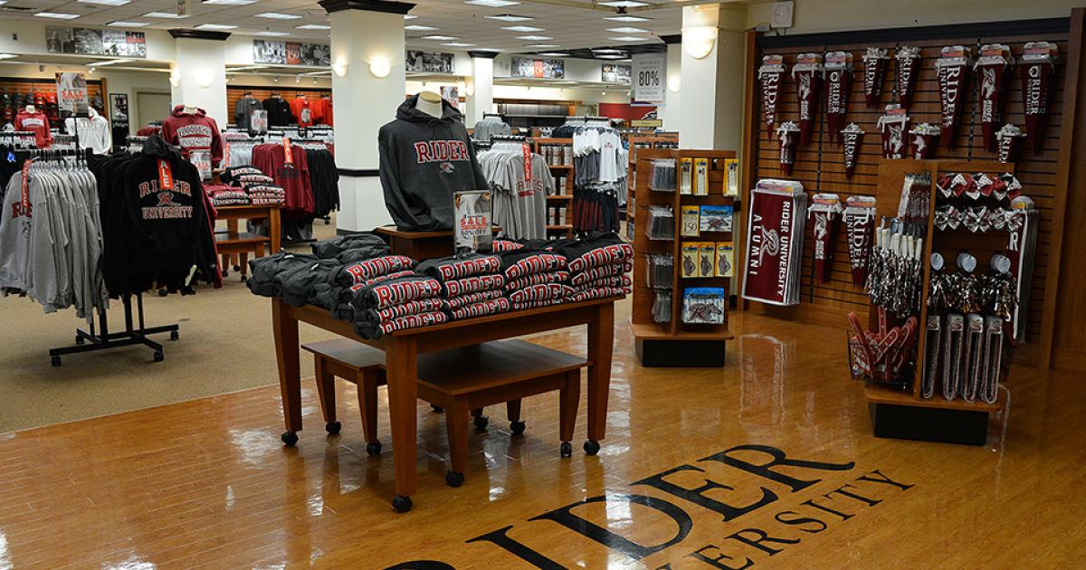Bookstore Rider University