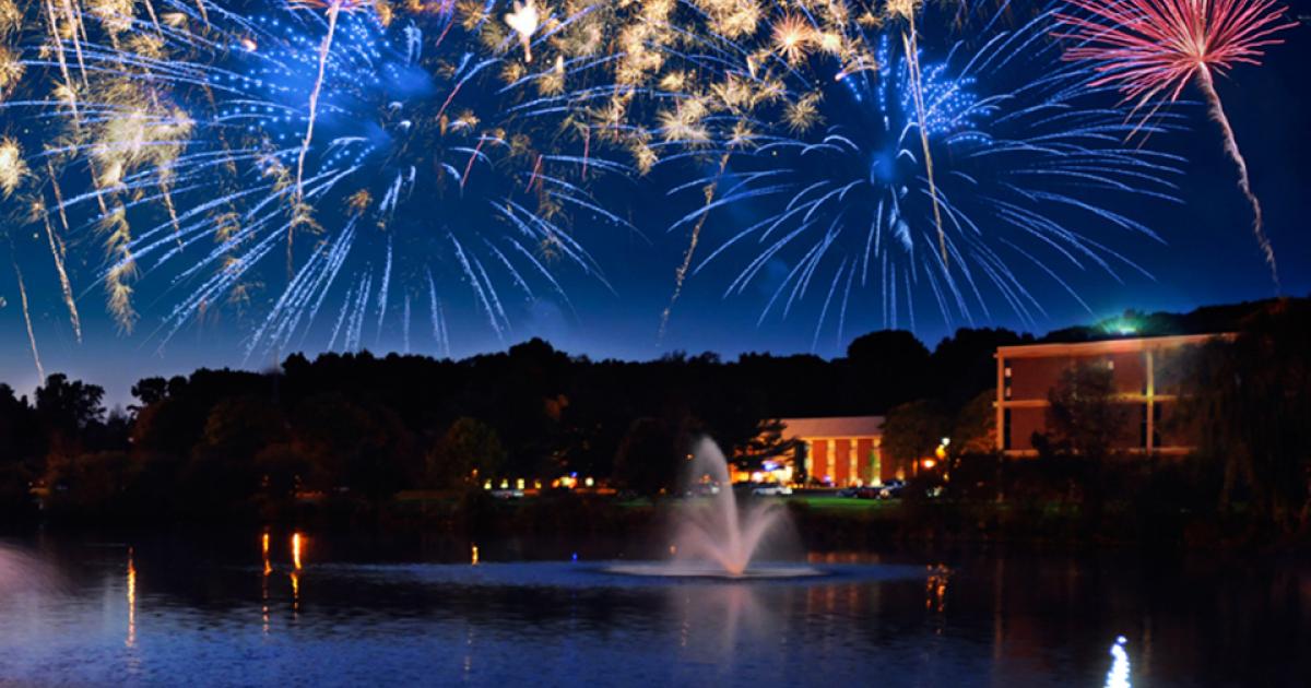 Independence Day Fireworks Rider University