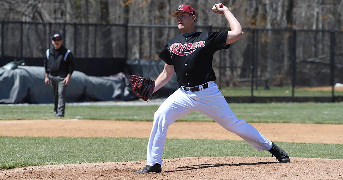Rider junior selected in 7th round of MLB draft Rider University