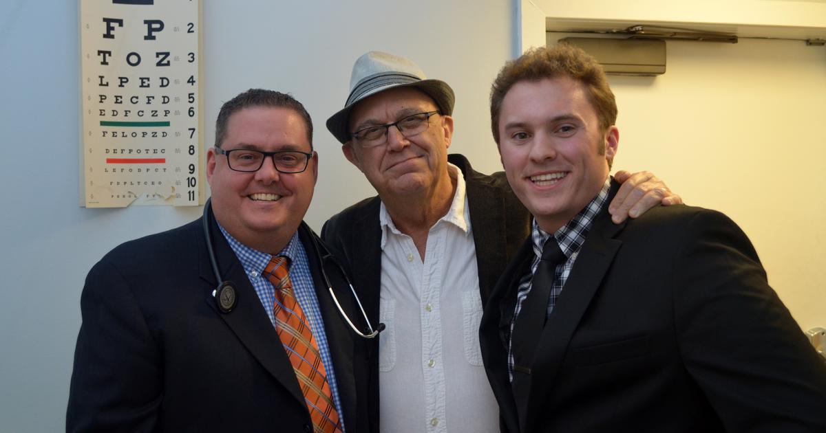 Based on Rider connections, two careers in medicine converge | Rider ...