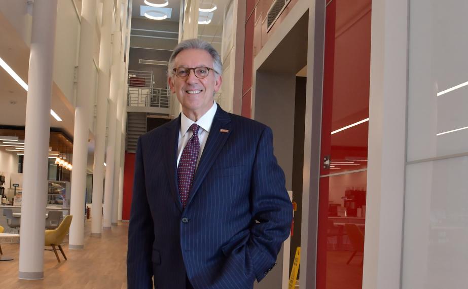 President Gregory Dell'Omo