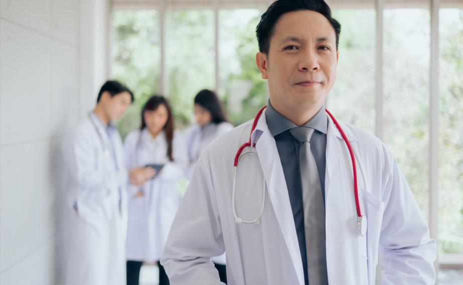 group of nurses