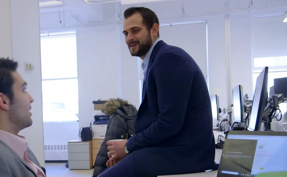 Rider MAcc Graduate Profile: Jonathan Grossman