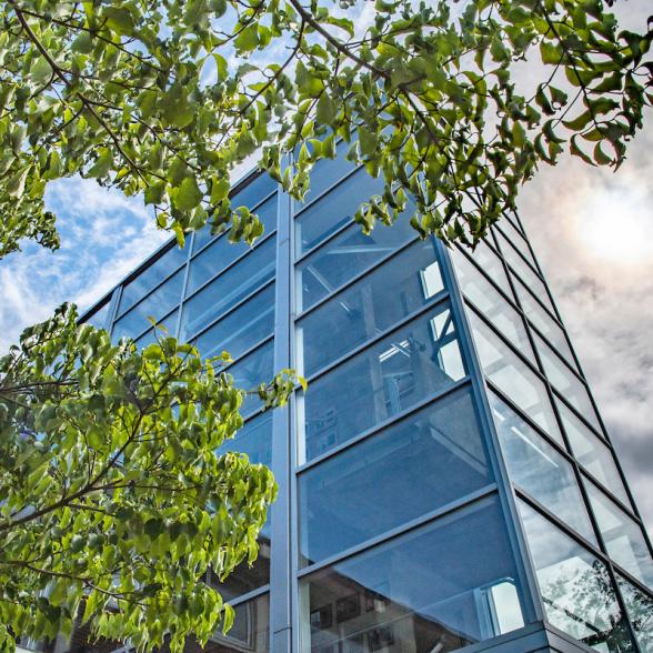 Facade of Science and Technology Center