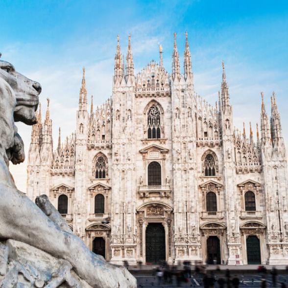 Photo of Milan cathedral