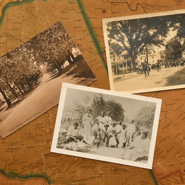 Historical photographs of Mercer county