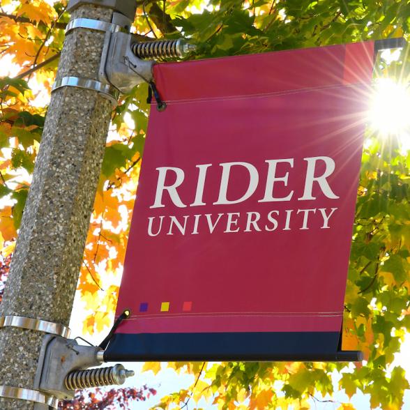 Rider University Flag