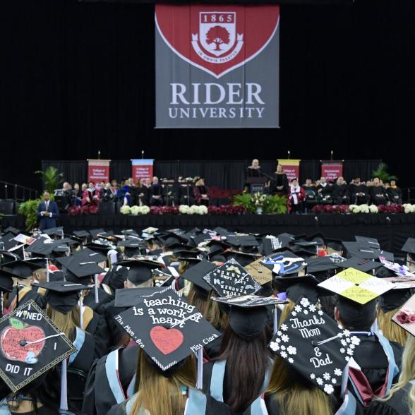 Commencement Rider University