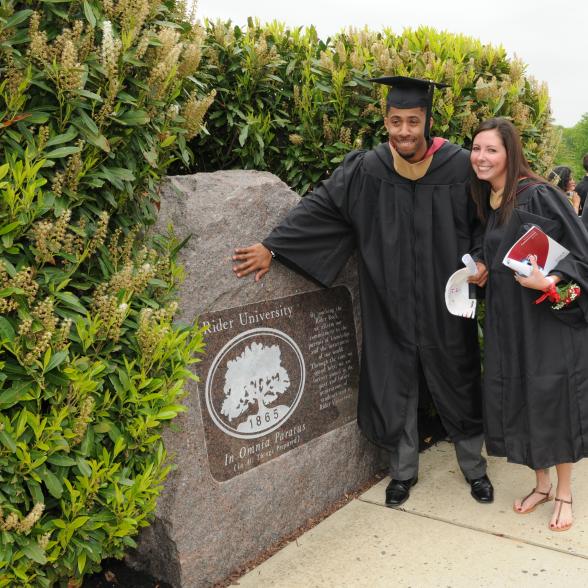 Commencement2011RiderRock.JPG