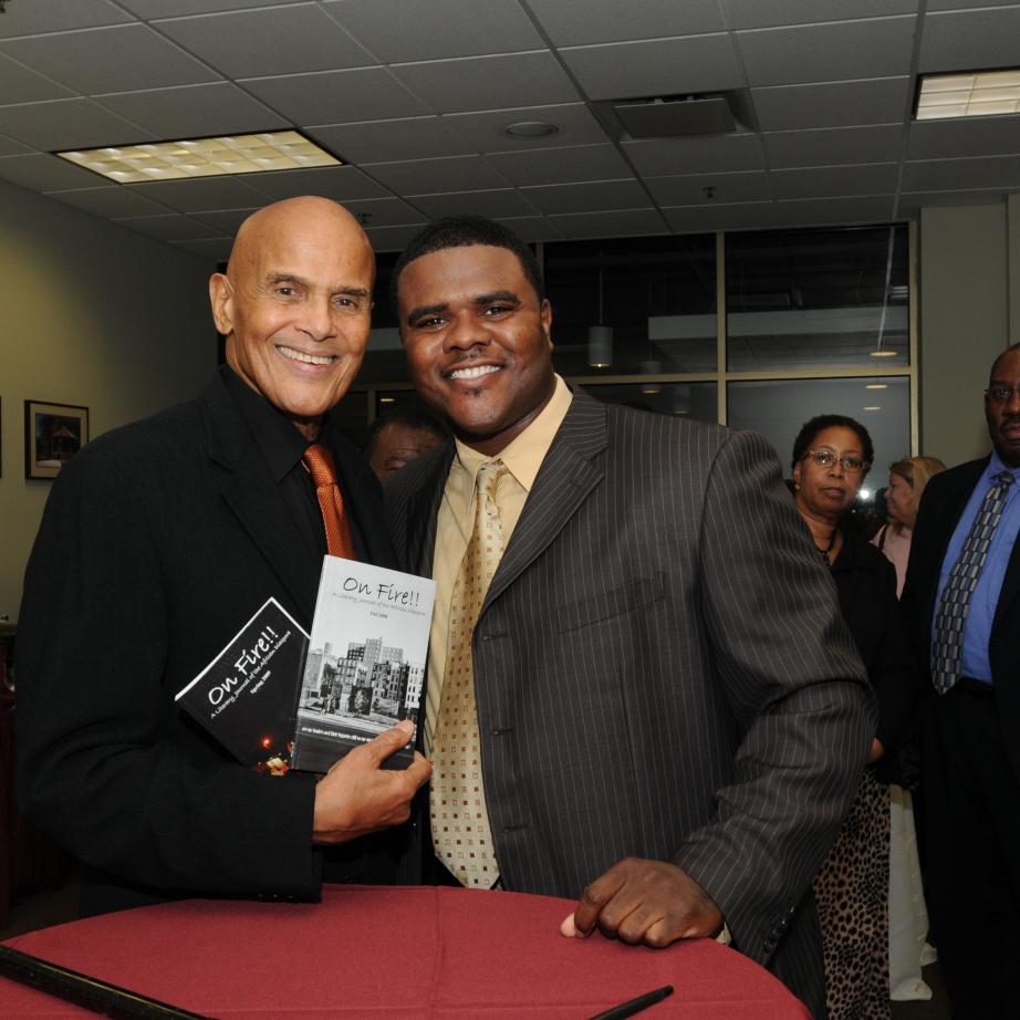 RanceAndHarryBelafonte.JPG