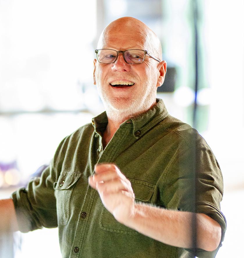 Donald Nally photo by Charles Grove