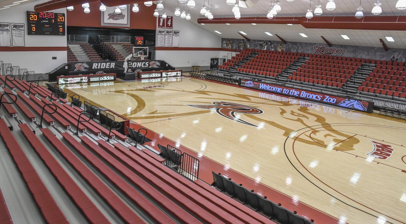 View of Alumni Gym