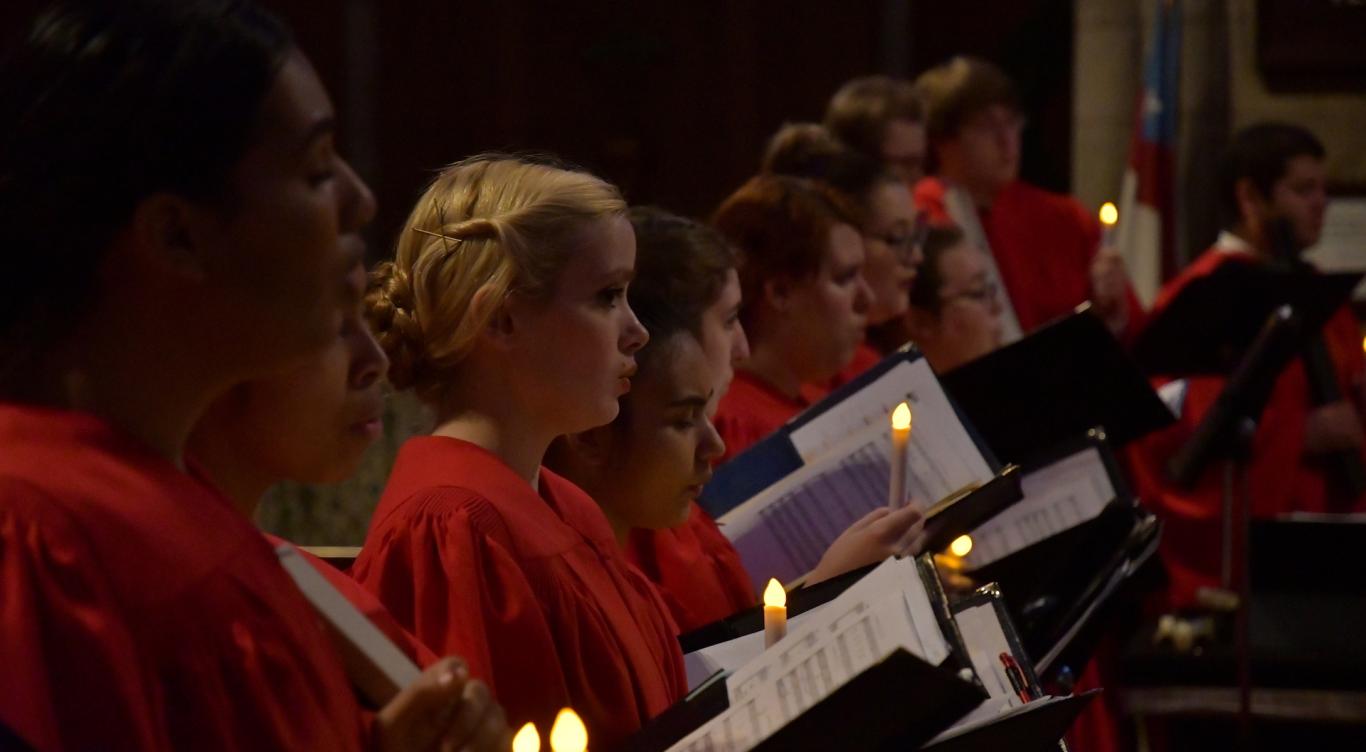 Westminster choir performance