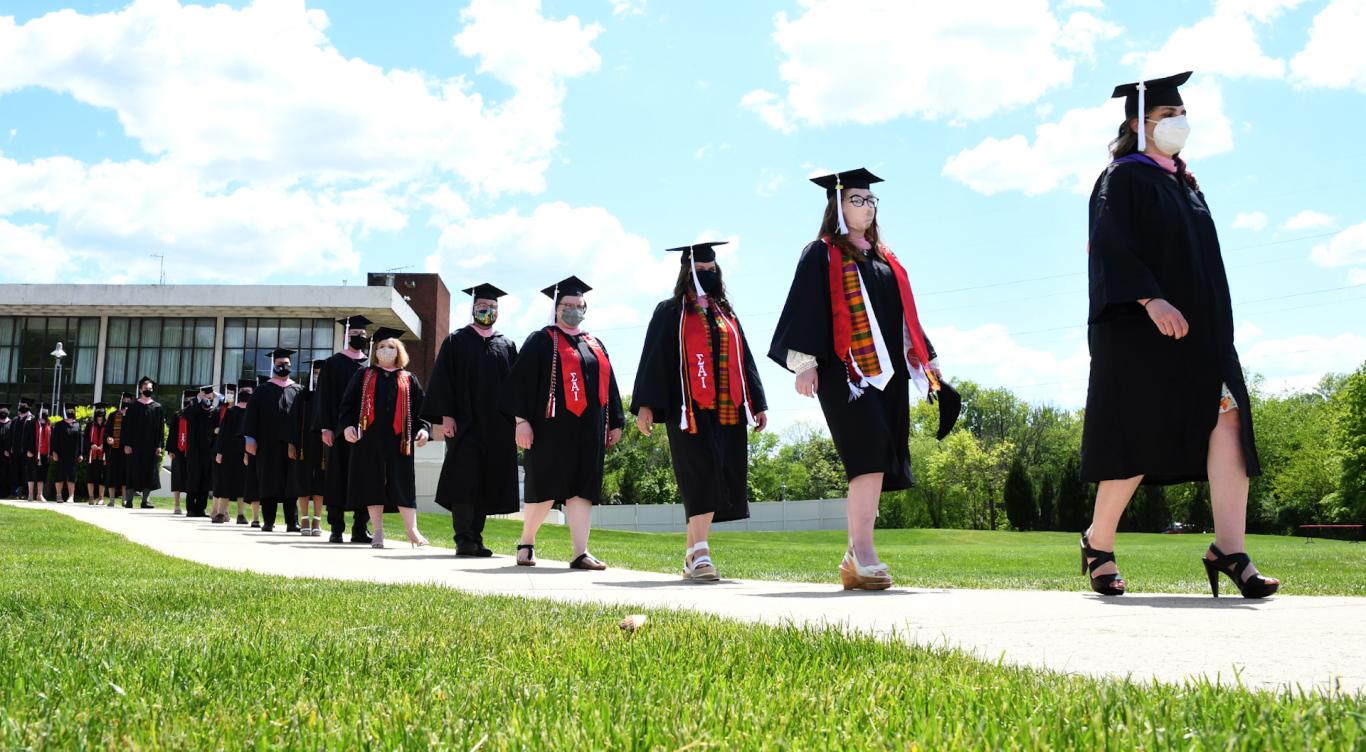 Westminster Choir College 2021 Commencement