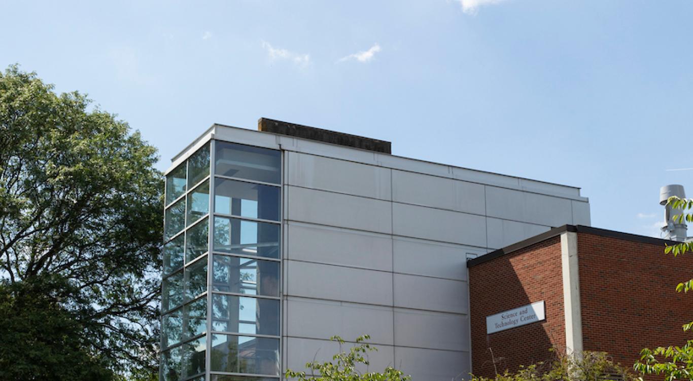 Science and Technology Center exterior.