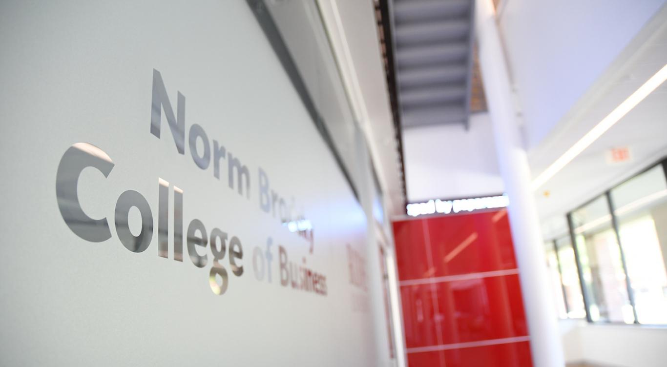 Norm Brodsky College of Business