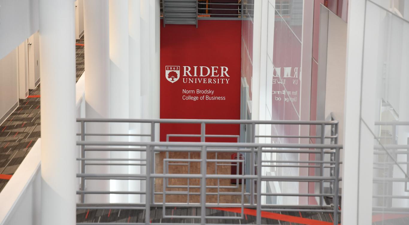 Sweigart Hall staircase
