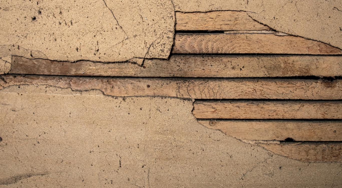 Image of damaged wall