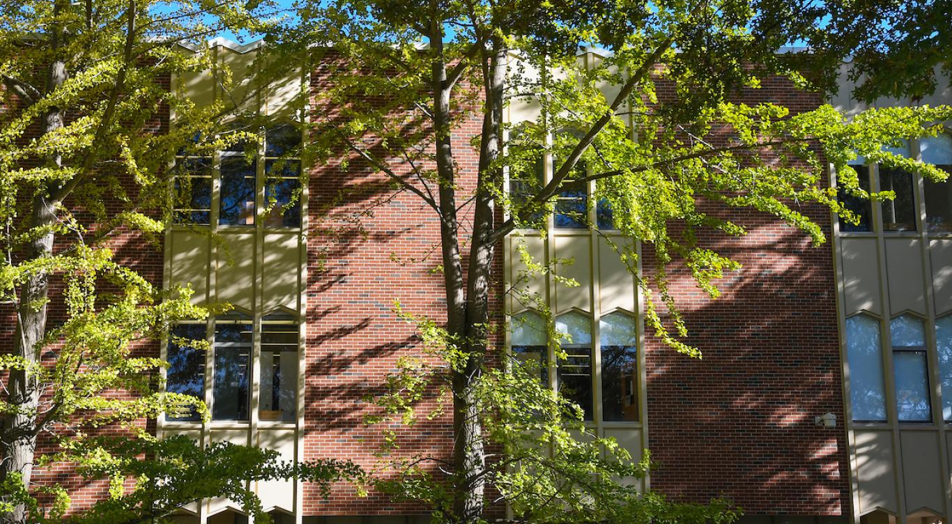 Rider campus building