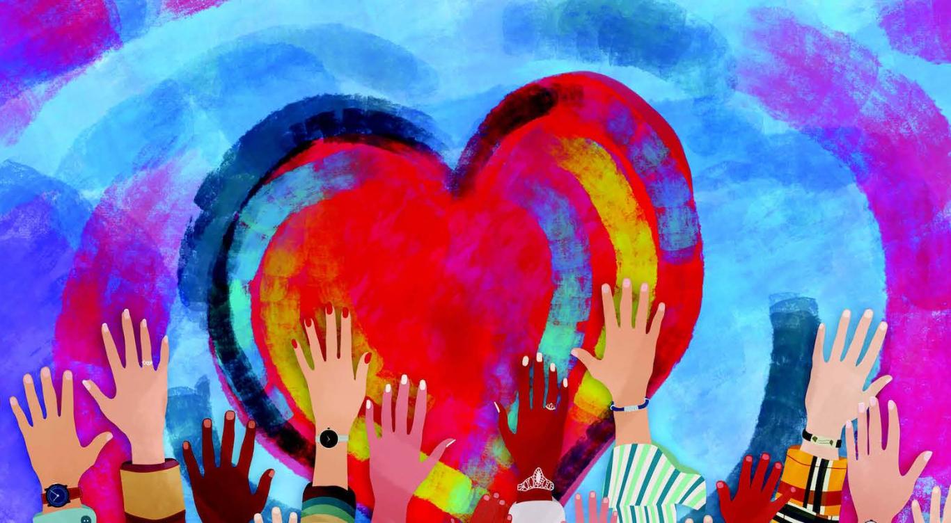 Unity Day background graphic