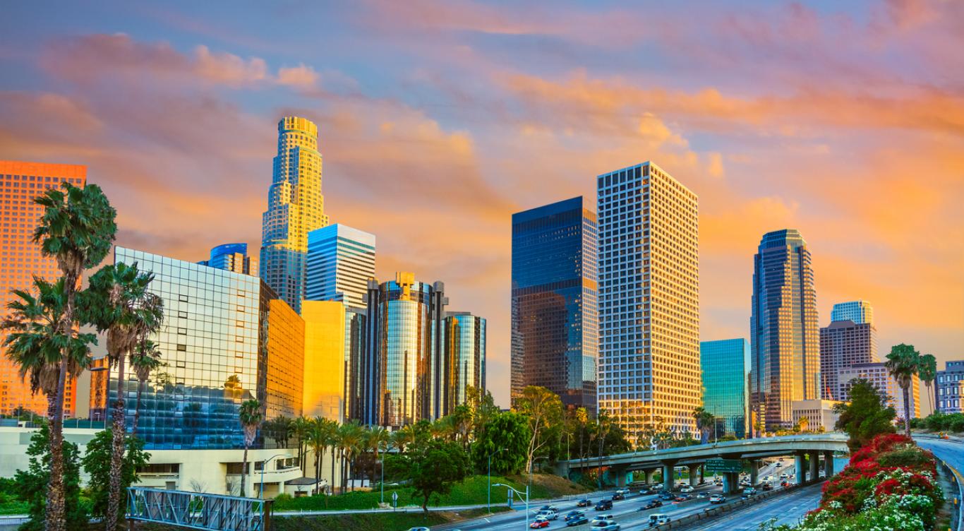 Los Angeles skyline