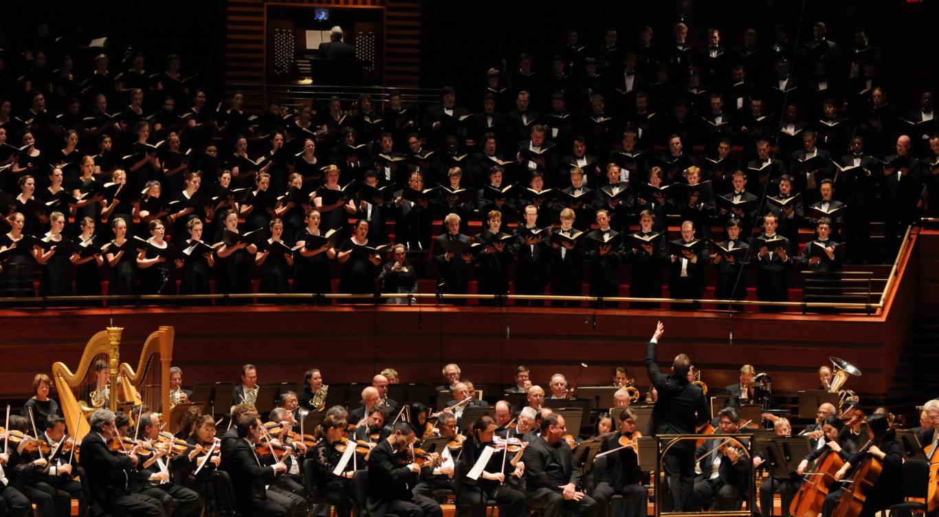 Performing Brahms' Requiem with The Philadelphia Orchestra