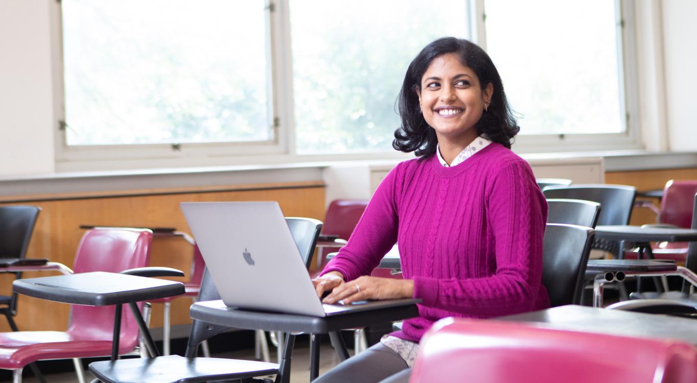 Continuing Studies student Monalee Vora