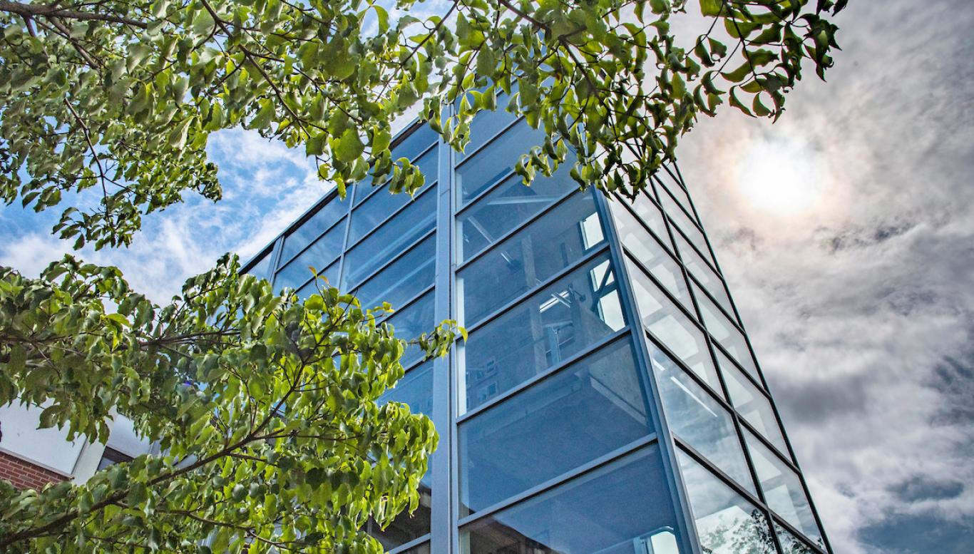 Facade of Science and Technology Center