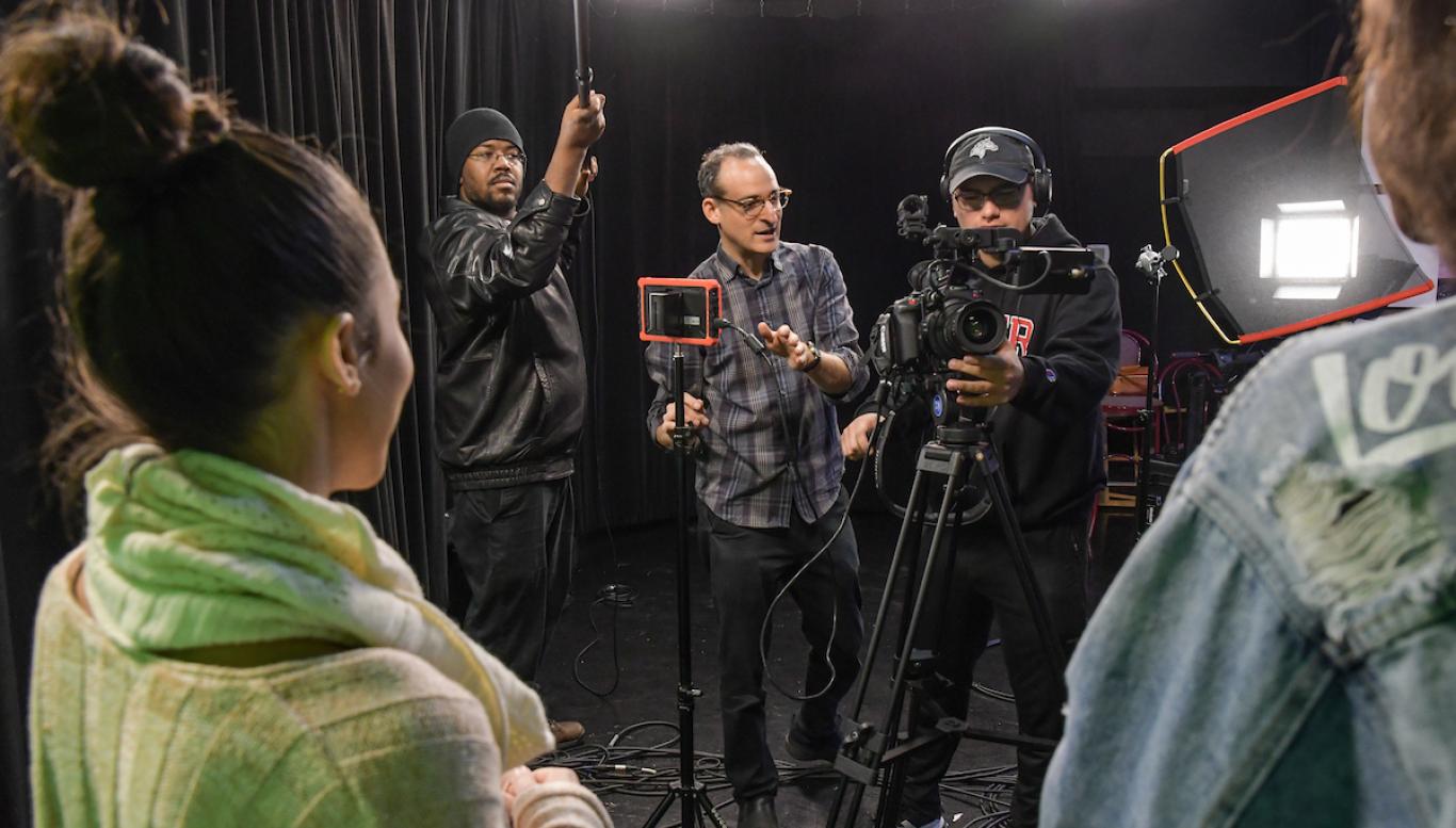 Film and TV class in session
