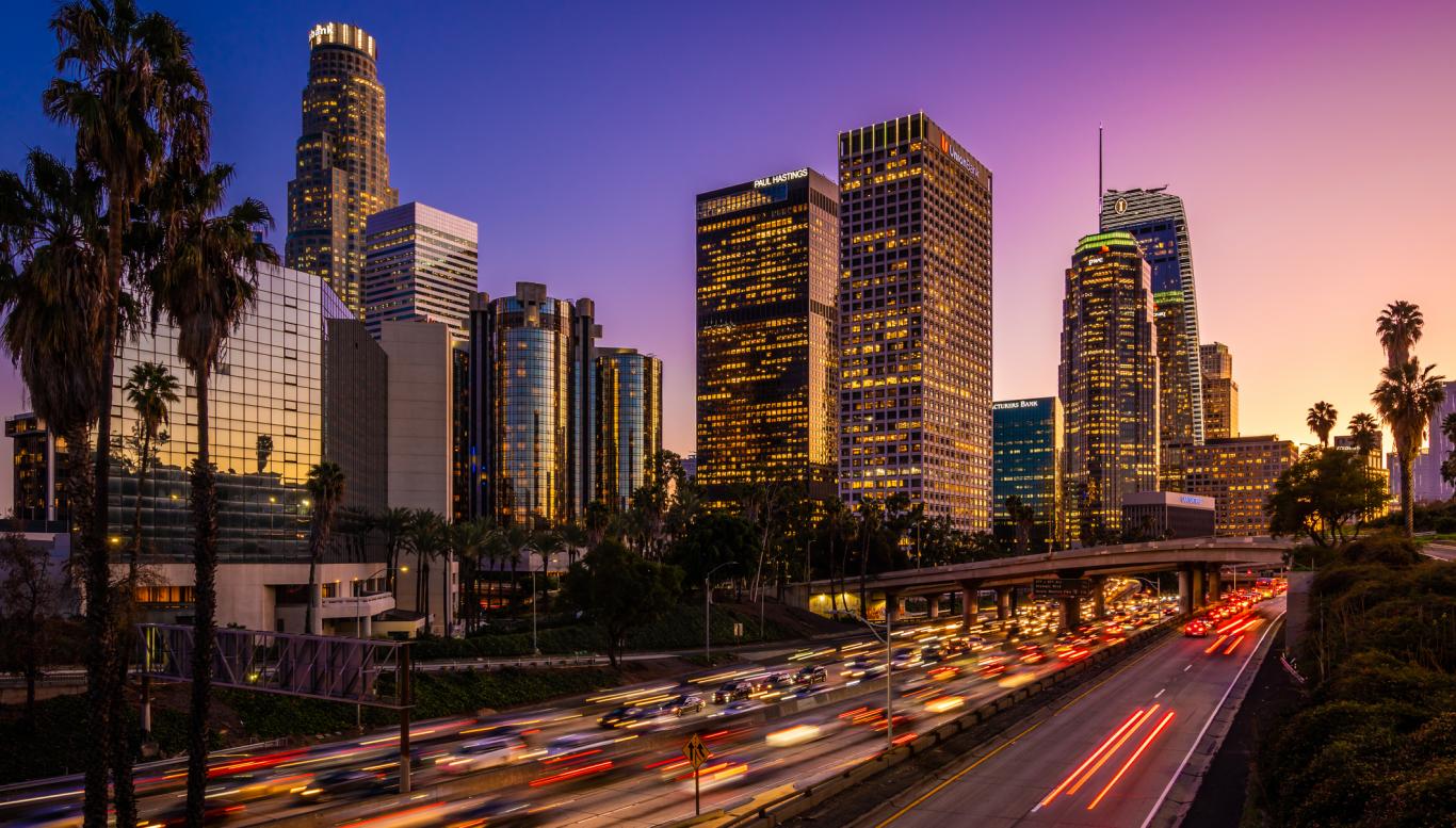 Los Angeles skyline