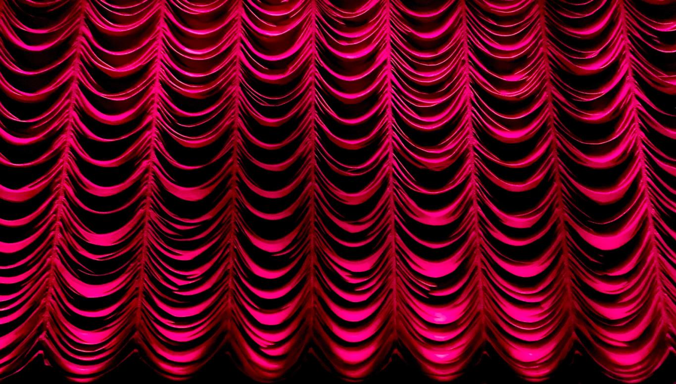 Red Curtains
