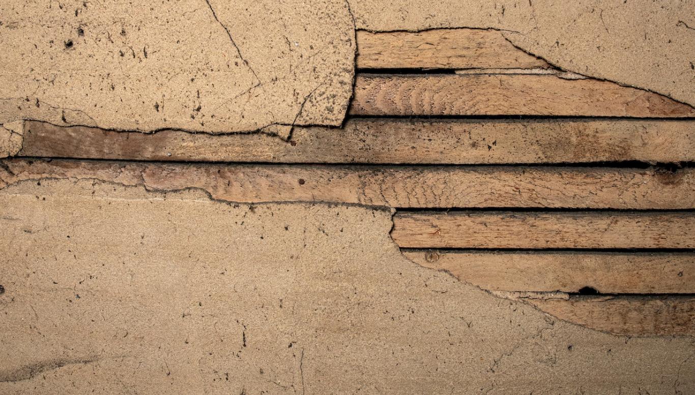 Image of damaged wall
