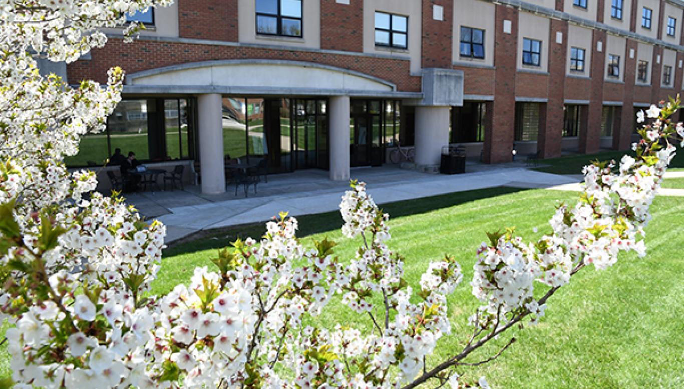 Business building