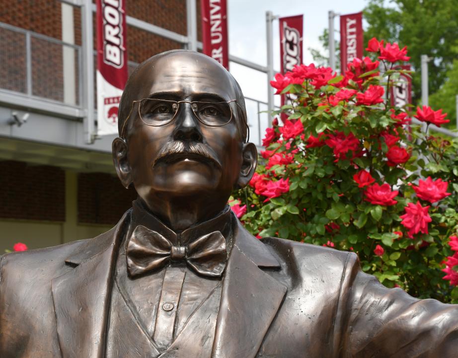 Andrew J. Rider statue