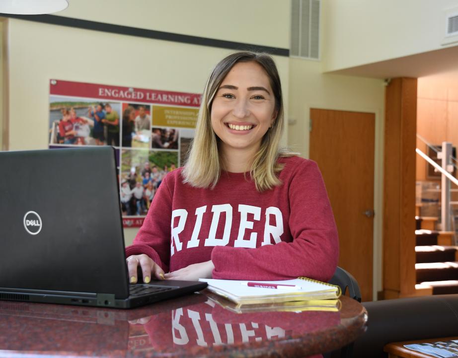Counselor in admissions office