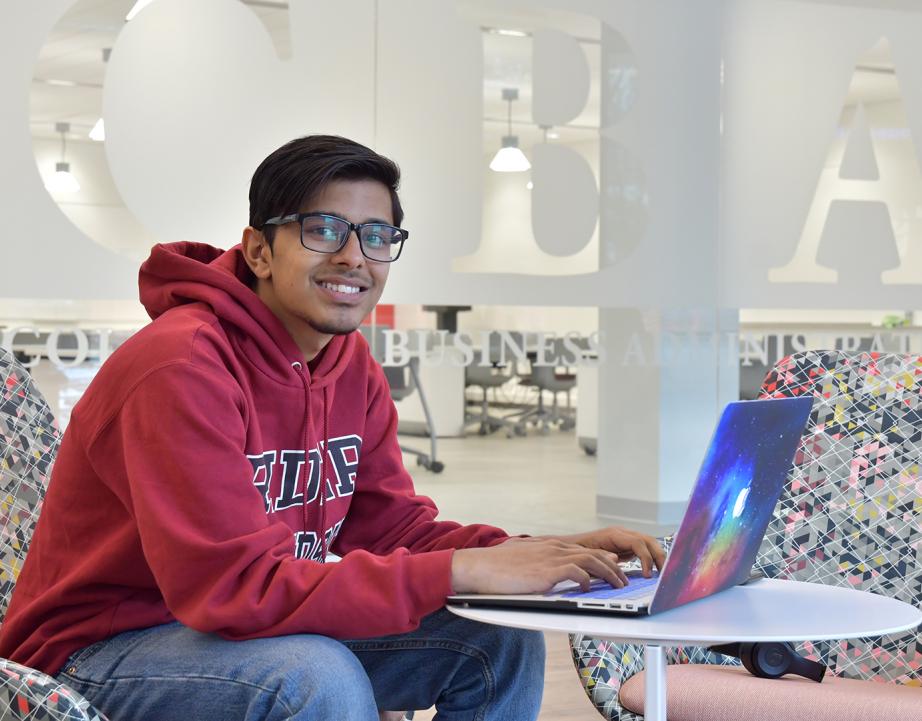 Khawar Ahmed ‘21