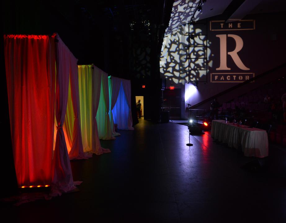 Rider R Factor stage