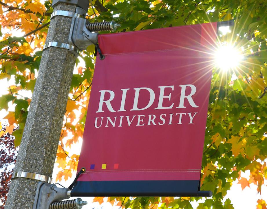 Rider banner