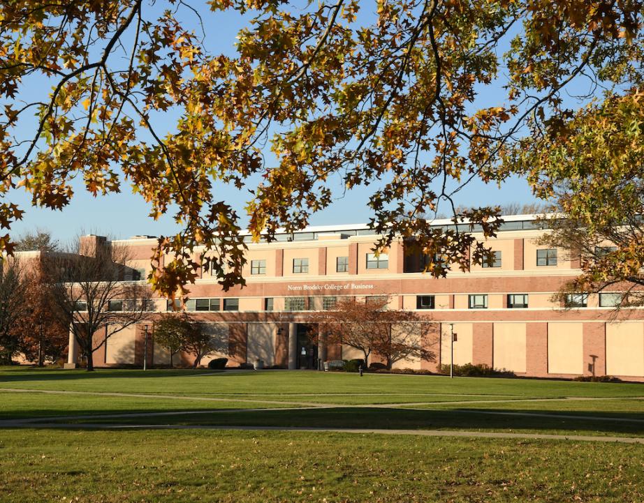 Sweigart Hall in autumn