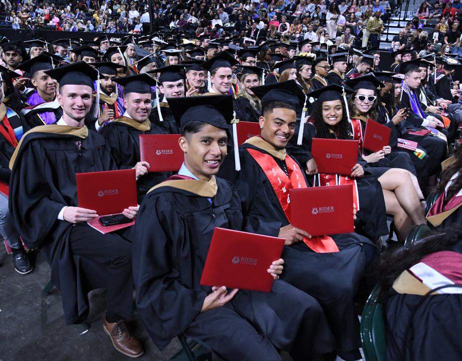 Commencement Information Rider University