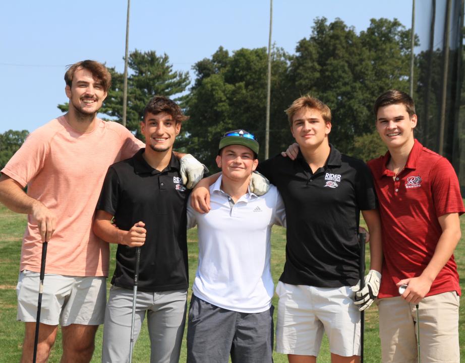 32nd Annual Rider University Wrestling Golf Outing