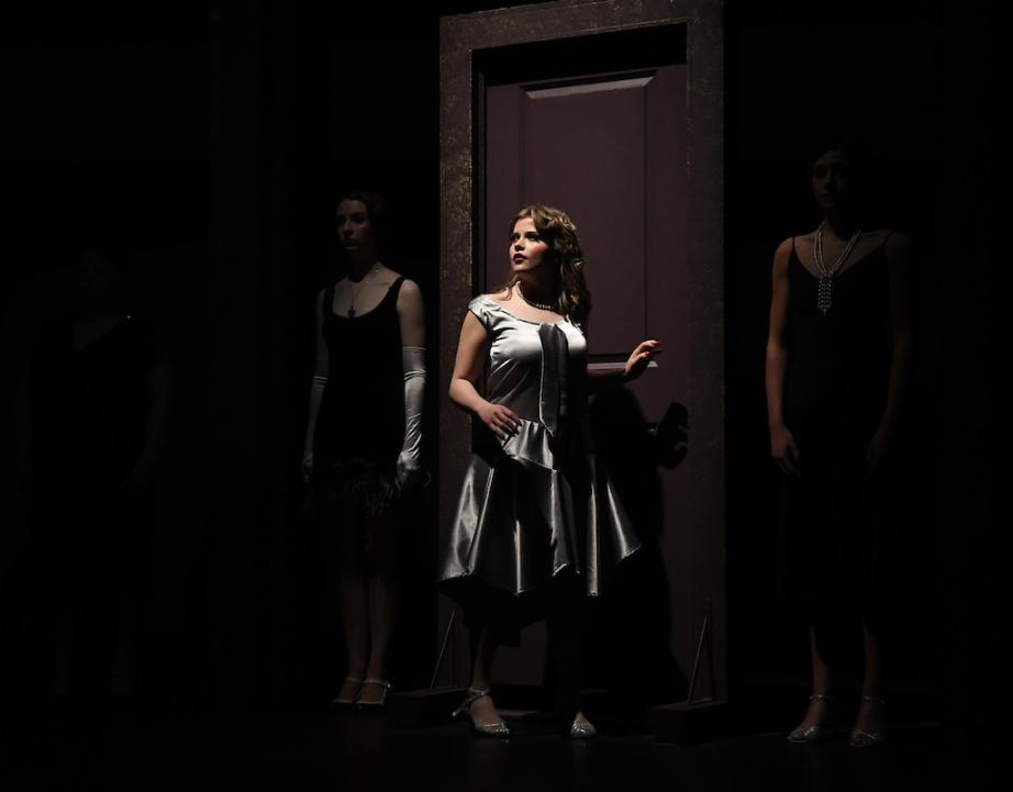 Still from Westminster Opera's Last Words