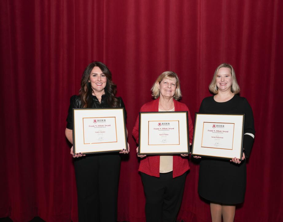 Frank N. Elliot award recipients 2024