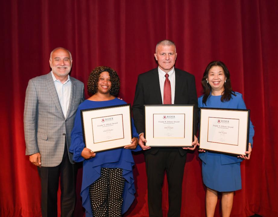 2025 Faculty and Staff Award Winners