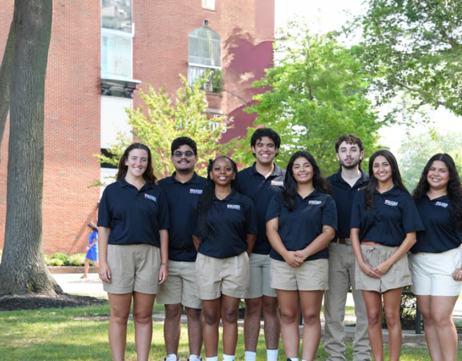 2026-27 group of orientation leaders