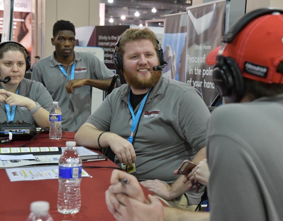 107.7 The Bronc nominated for national best college radio st