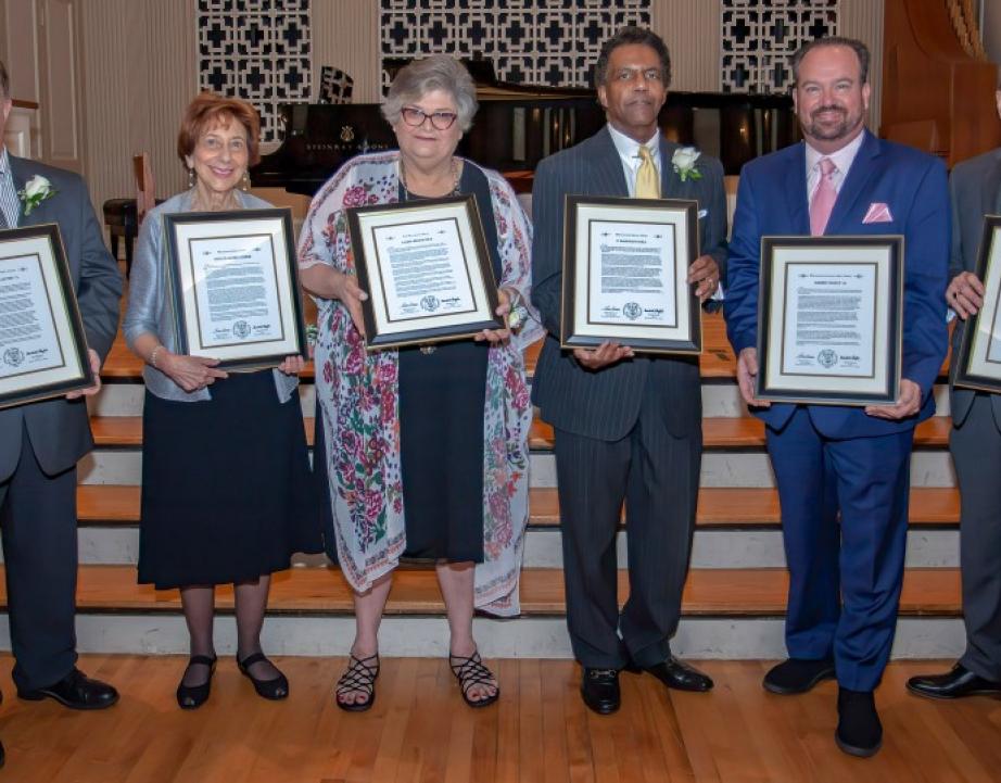 Recipients of the 2019 Westminster Alumni Awards