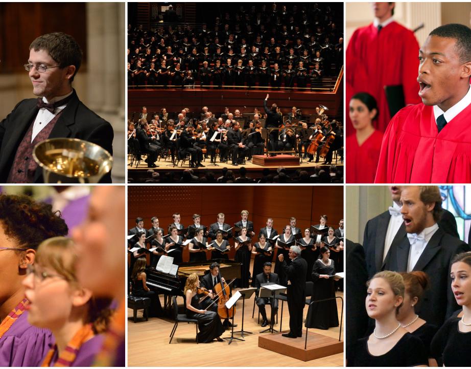 Westminster's Choirs
