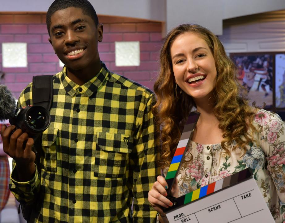 Students in the College of Liberal Arts & Sciences